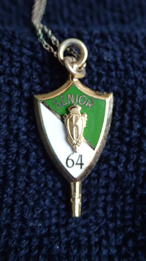 1964 "Senior" School Necklace