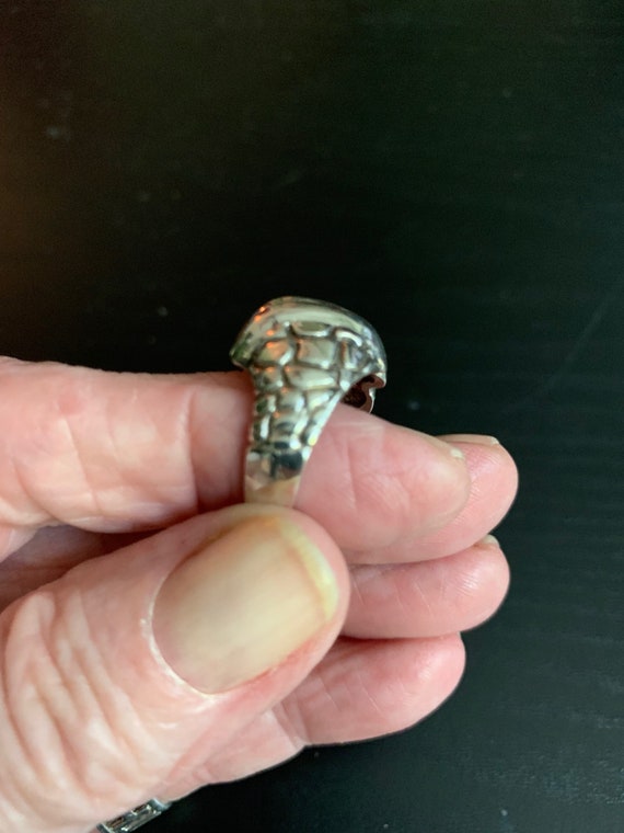 Vintage Sterling Ring - image 2