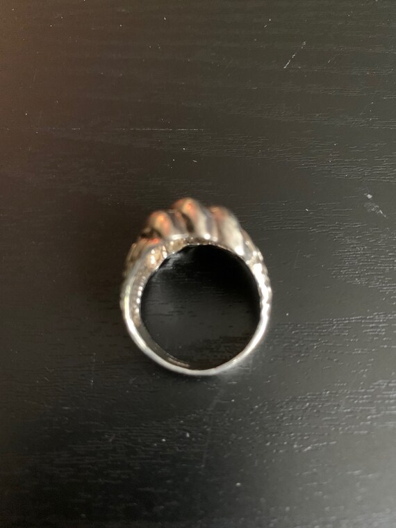 Vintage Sterling Ring - image 4