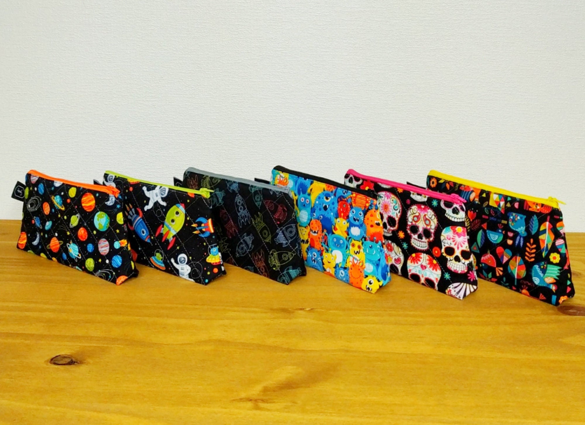 Petite Trousse/Pochette Zippée