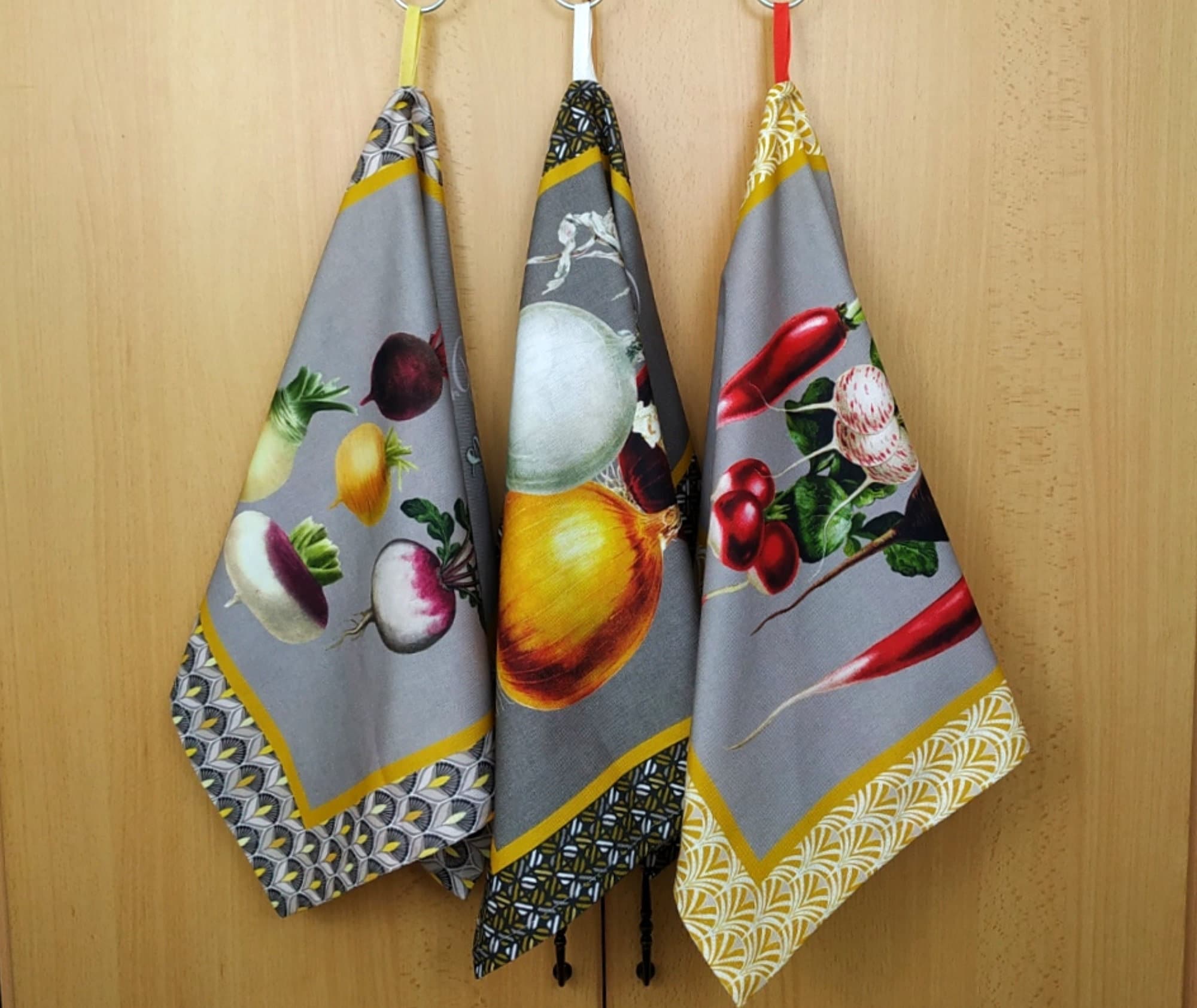 Torchon de Cuisine Vegetabilis en Coton Oeko Tex