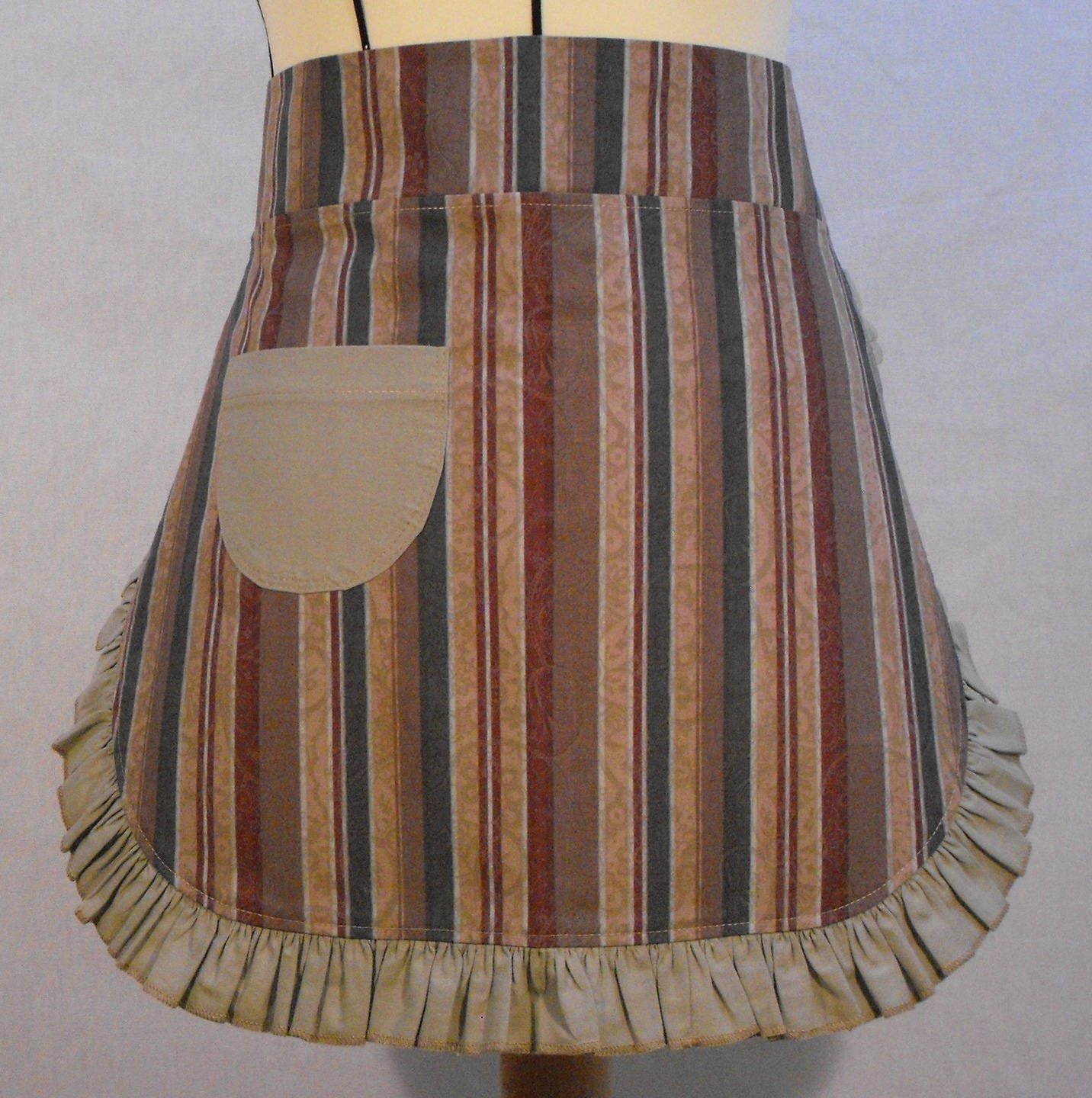 Tablier Femme Style Pinup Rétro1950's