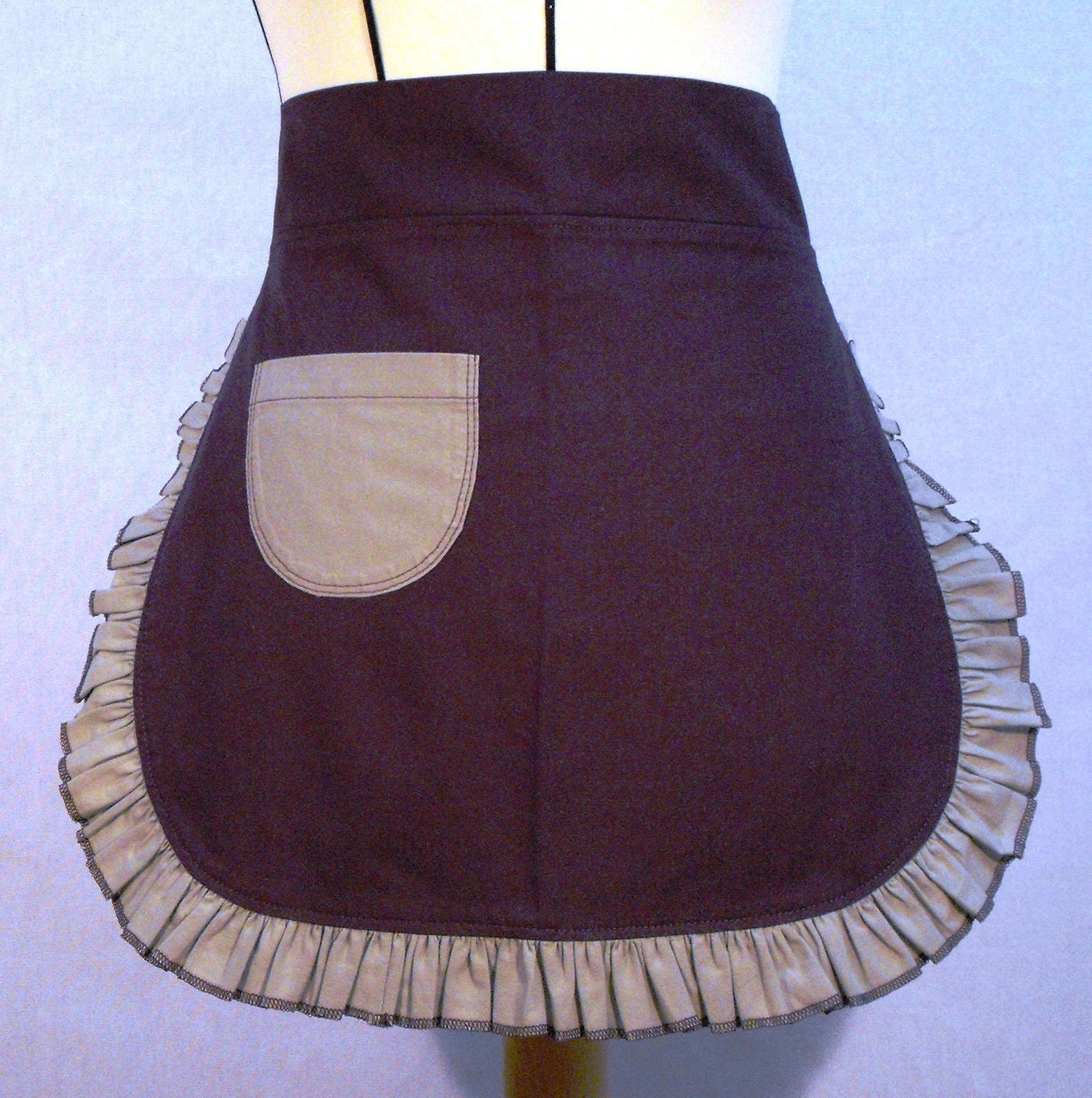 Tablier Femme Style Pinup Rétro1950's