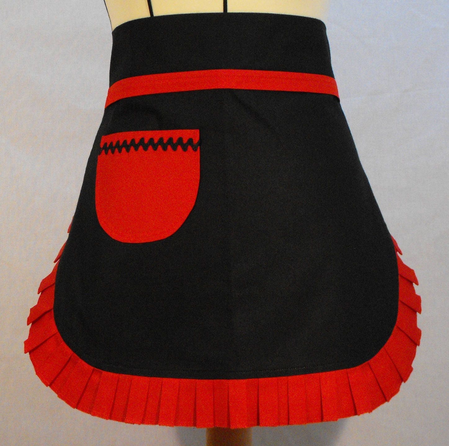 Tablier Femme Style Pinup Rétro1950's