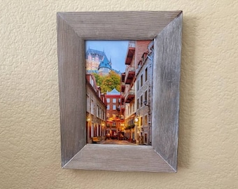 Rustic Picture Frame Made With Tree Bark; Rustic Home D\u00e9cor Accent; Picture Frames and Wood Frames and Photo Frames are Handmade Frames