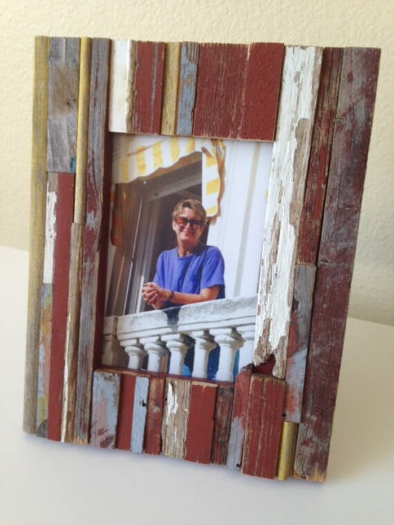 Rustic Picture Frame Uses Weathered Wood Frames For Your Home Décor Colors Custom Made Handmade