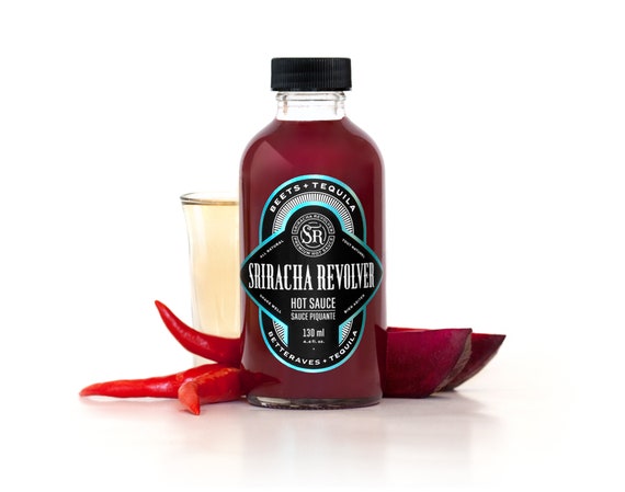 Beets Tequila Sriracha Hot Sauce | Etsy