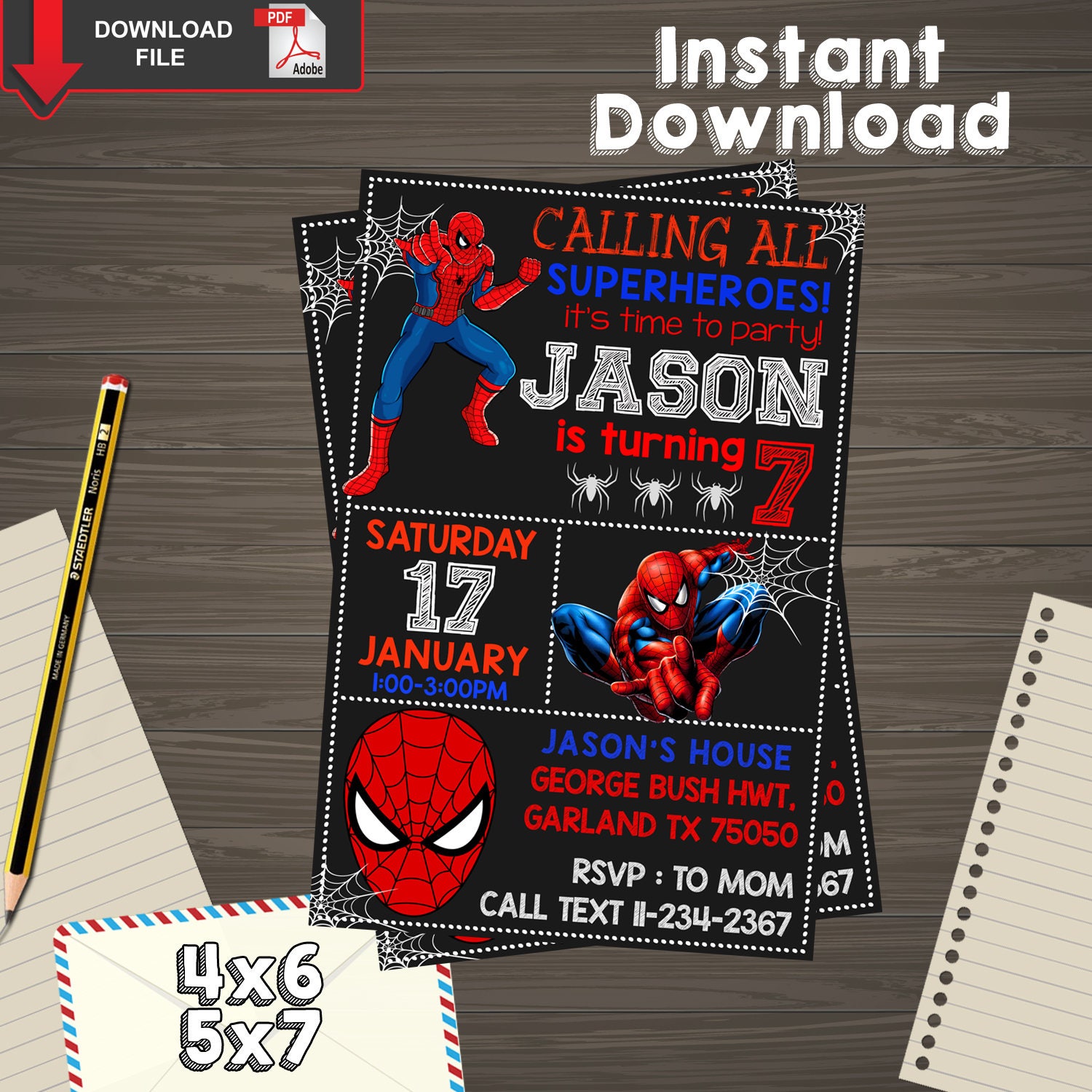 It's just a photo of Crafty Printable Spiderman Invitations This is a graphic of Crafty Printable Spiderman Invitations