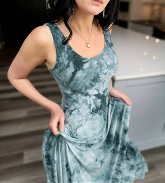 Teal Green Maxi Dress Gorgeous Long 