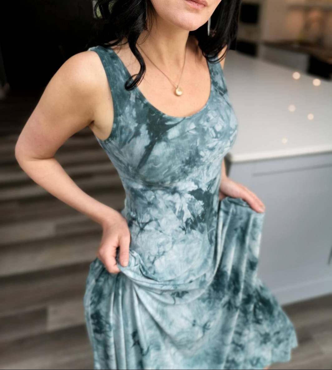 Maxi Tank Dress - Etsy
