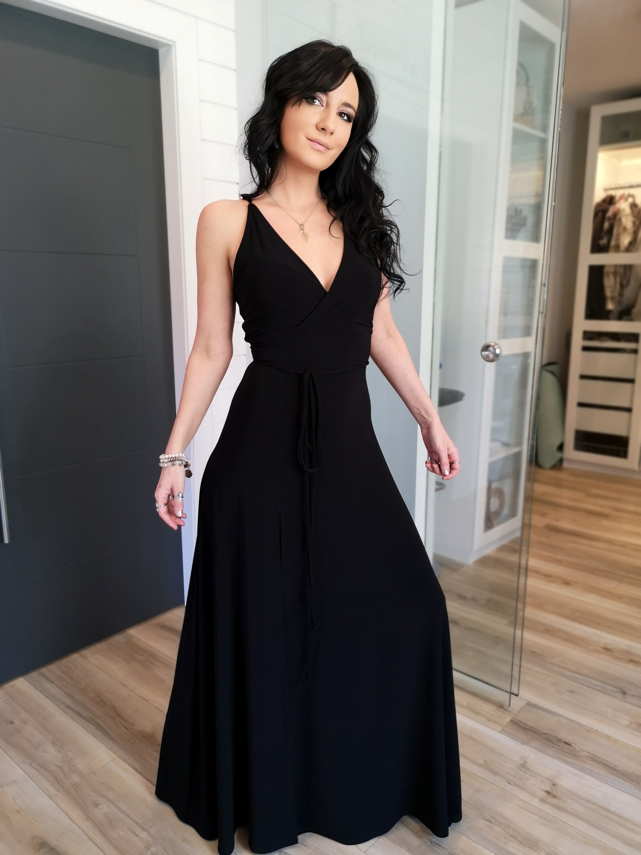 sweater wrap dress Veronica Beard Salomez Wrap Midi Dress | Medium Heather Grey