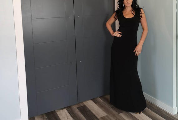 black maxi dress cap sleeve with Sleeves, Fitted Long Side:Medium collection_sherri-hill_Sherri Hill Choosing the Right Hosiery High neck %0D%0AYKK%20zipper%20(known%20as%20the%20most%20durable%20and%20reliable%20zippers%20manufactured%20today)