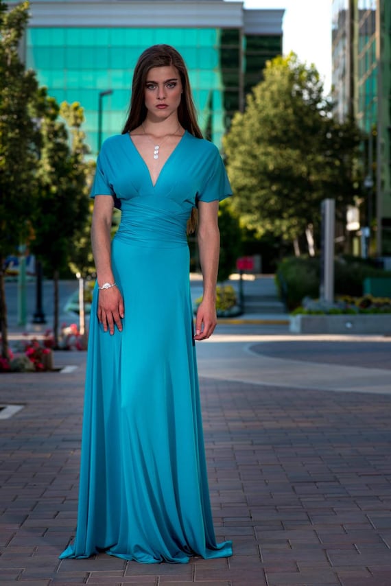 knee length dresses for ladies Talia Long Sateen Corset Lace Up Back Dress