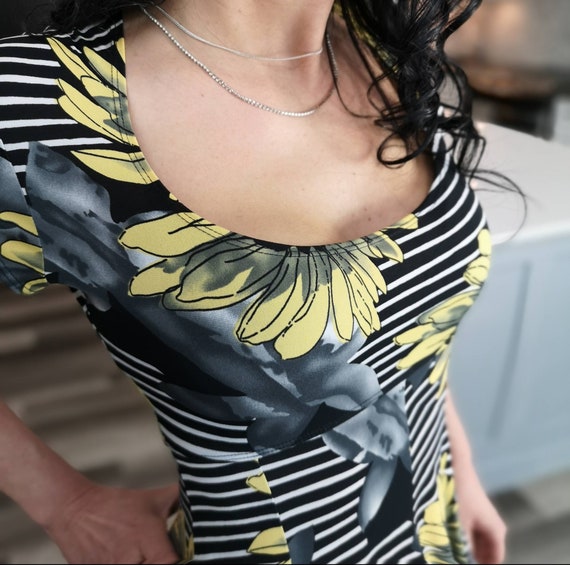 Black and yellow sundress new arrivals