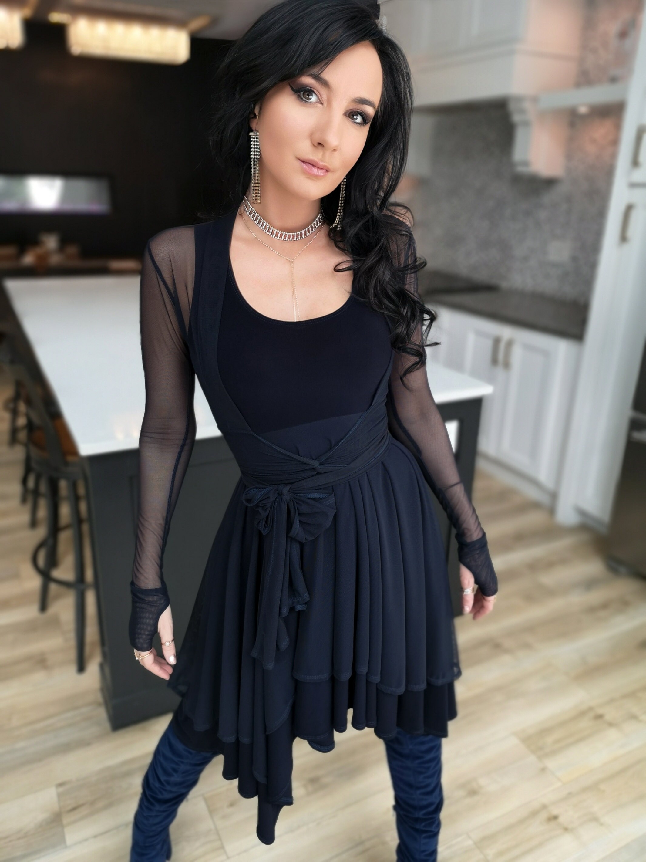plus size formal dresses for a wedding Plus Size Formal Bridesmaid Elegant Pink Gradient Off The Shoulder Tulle Maxi Dress