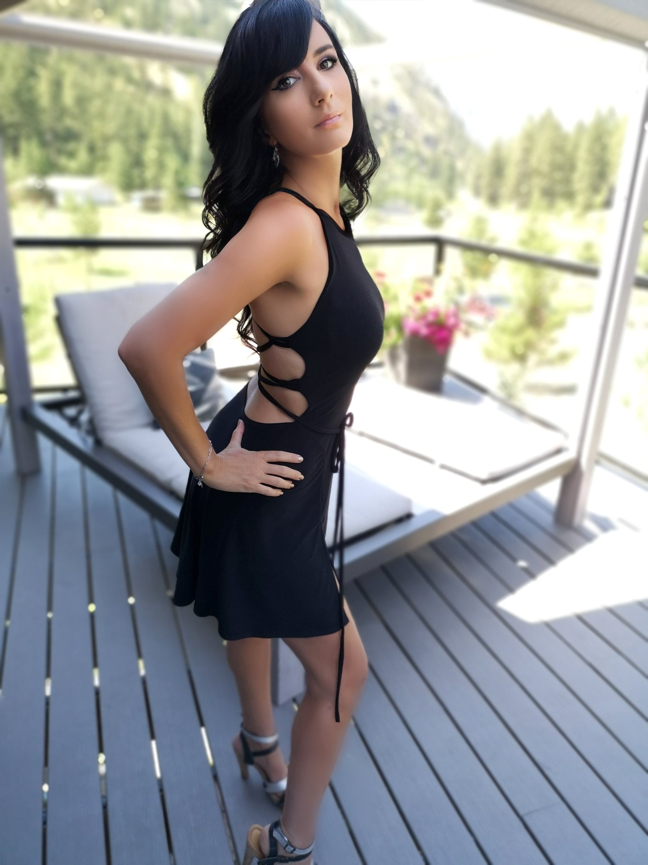 black short backless dress Johnathan Kayne 2987 Size 00 Black Short Backless Cocktail Dress Fitted Homecoming Gown