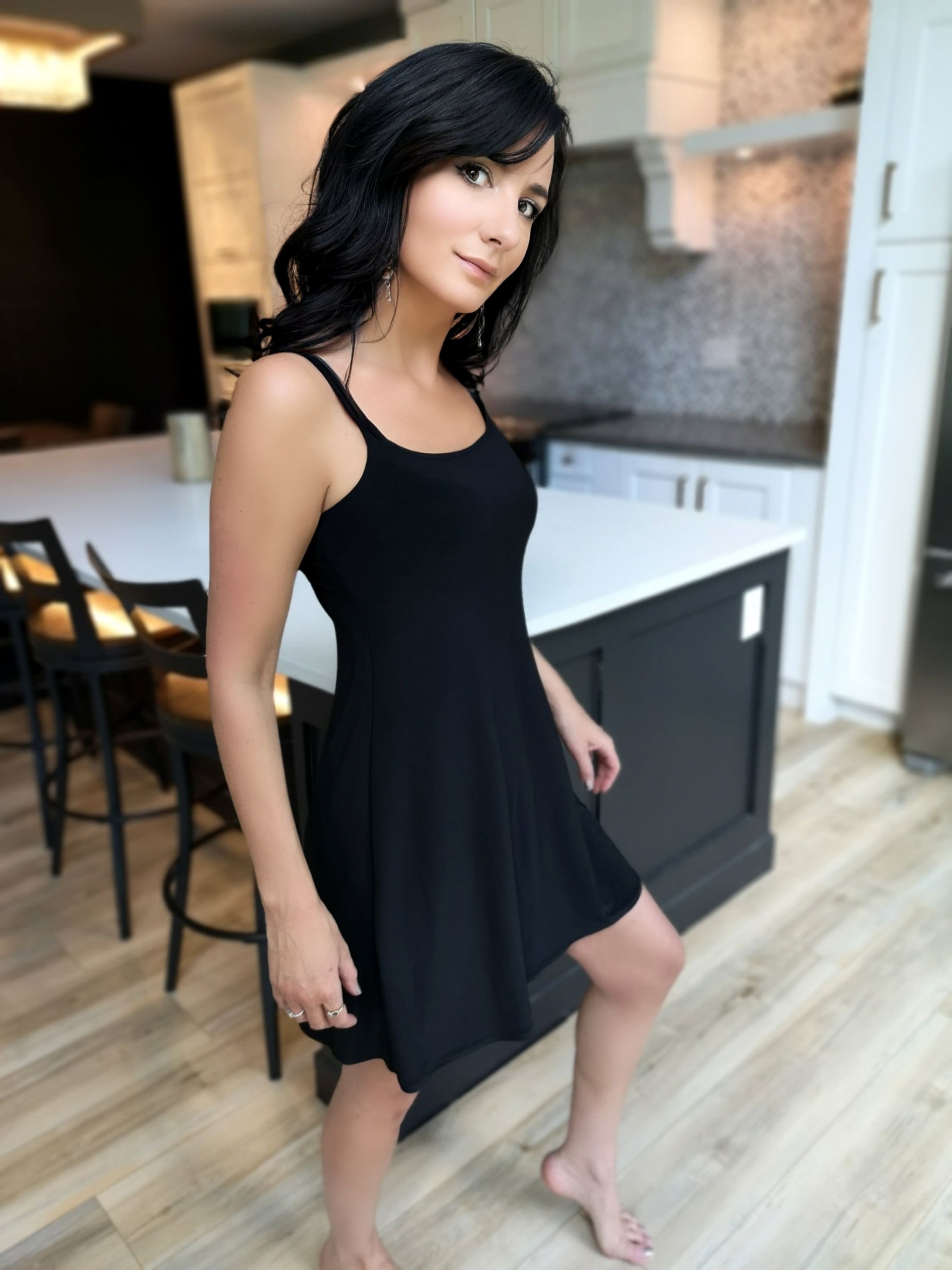 Black Summer Dress -  Canada
