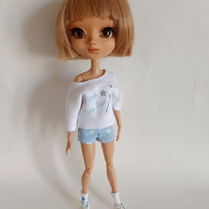 Aplique um pouco de pó de fada, Pullip, Blythe, Obitsu 27, Pure Neemo