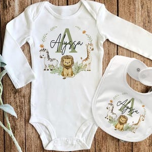 baby name vest, Personalised Baby Grow Vest, Pregnancy Announcement, Baby Surname, New Baby, Due Date Reveal, Baby Gift, Due Date Reveal
