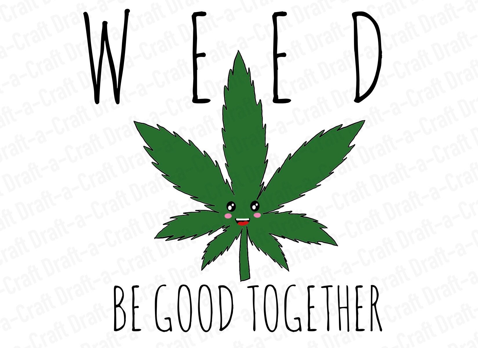 PRINTABLE Weed Pun Valentines Day Cards | Etsy