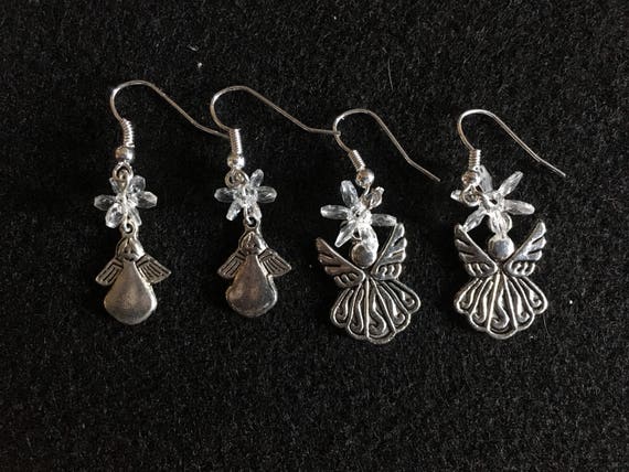 mother and daughter matching earrings