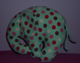 Little elephant, nursery decor