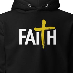 Faith Christian Unisex Hoodie