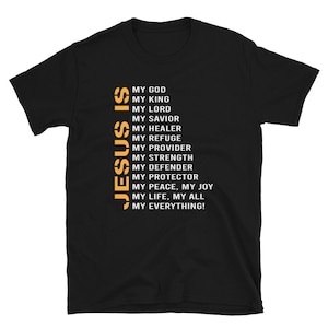 Jesus is my everything Tee, Christian T-shirt, Church t-shirt, Christian clothing