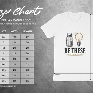 Be These Matthew 5:13-16 Christian Shirt, Salt and Light Scripture Sweatshirt, Inspirational Faith Hoodie, Religious Gift Tee, Bible Verse