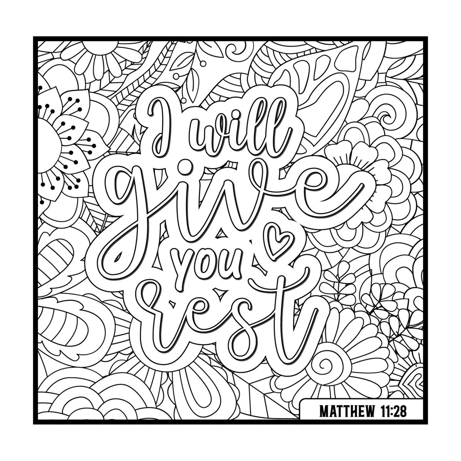30 Bible Verse Coloring Pages Christian Coloring Book Pages 30-bible-verse-coloring-pages-christian-coloring-book-pages