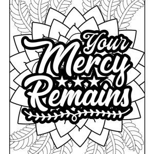 40 Christian Quotes Coloring Pages | Christian Coloring Book Pages ...