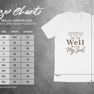 It Is Well With My Soul Shirt, Christian Faith T-Shirt, Inspirational Sweatshirt, Religious Hoodie, Comfort Scripture Tee, Spiritual Gift