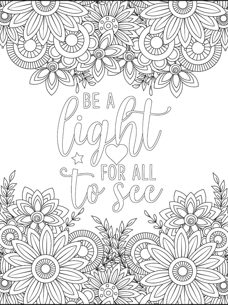 40 Bible Quote Coloring Pages - Il 794xN.3350039444 Ejzd 