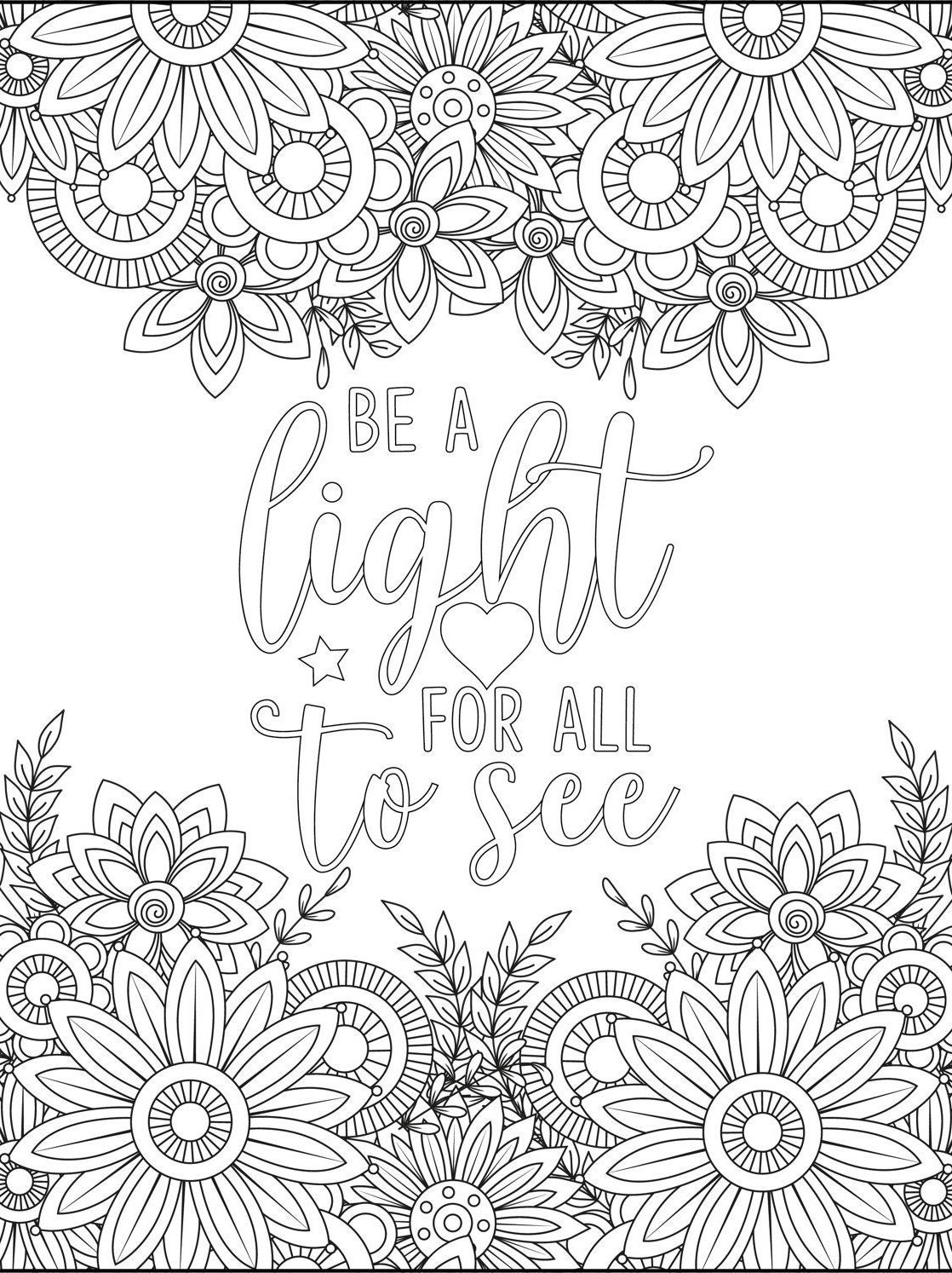 40 Bible Quote Coloring Pages Christian Coloring Book Pages
