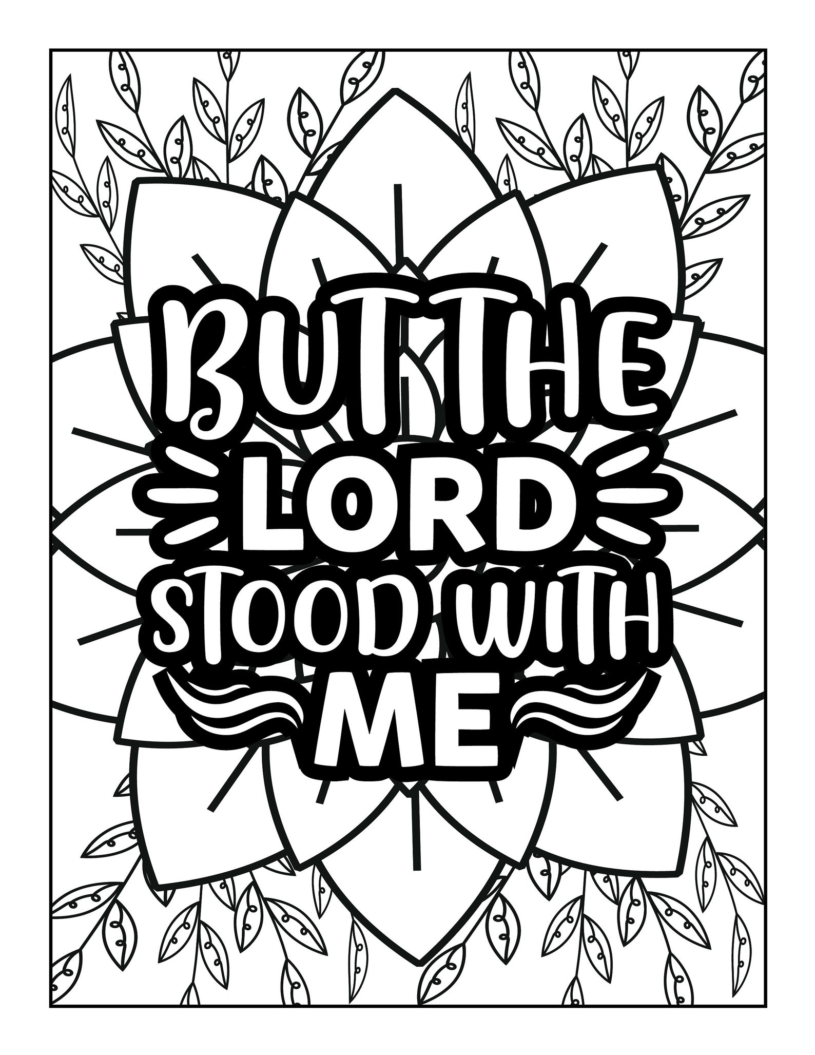 40 Christian Quotes Coloring Pages | Christian Coloring Book Pages ...
