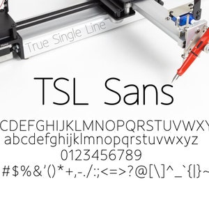 TSL Sans – Uma fonte para todos os softwares de linha única