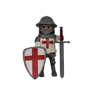 Playmobil Medieval personalizado para coleção