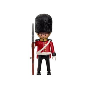 King&#39;s Guard UK Customized Playmobil Figure for Collectionism