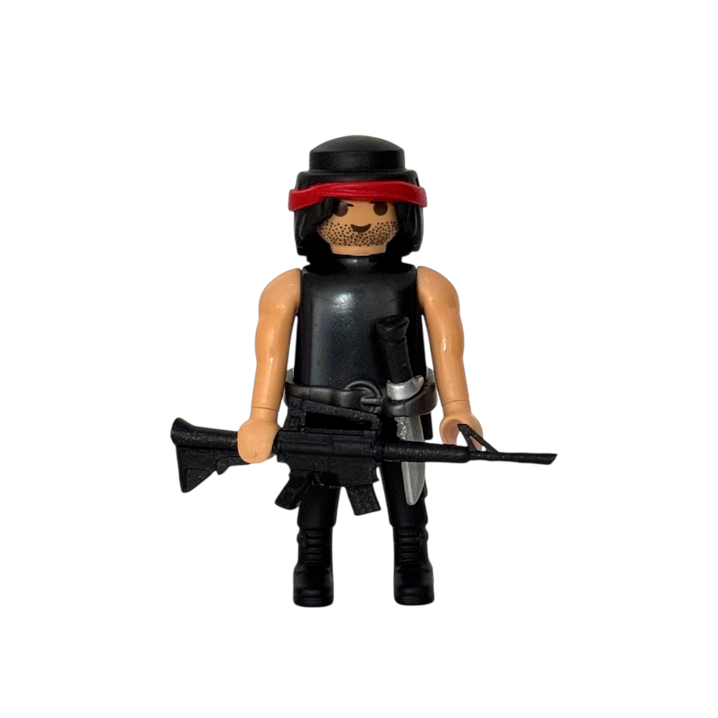 Rambo action figure - Etsy 日本