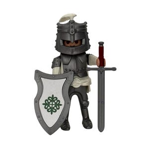Medieval Knight Customized Playmobil Figure for Collectionism