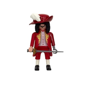 James Hook Customized Playmobil Figure for Collectionism