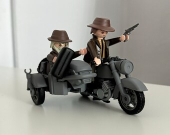 Figura personalizzata Indiana Jones Playmobil Collezionismo dei personaggi personalizzati Playmobil