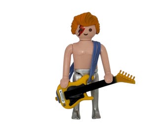 Playmobil David Bowie, individuell gestaltet für die Kollektion