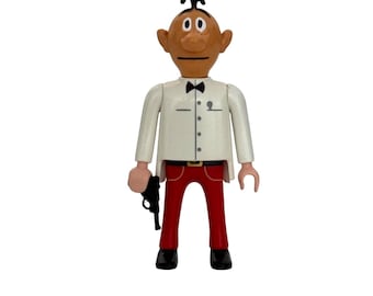 Playmobil Mortadelo y Filemón customizado para colección