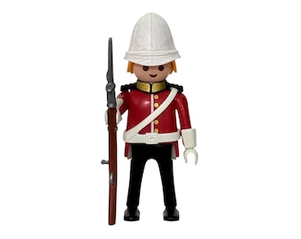 Playmobil Soldado Inglés customizado para colección