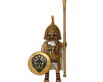 Playmobil Soldado Griego customizado para colección