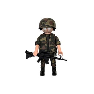 Navy Seal Figures - Etsy
