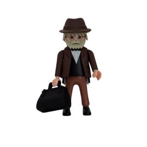 Henry Jones Customized Playmobil Figure for Collectionism