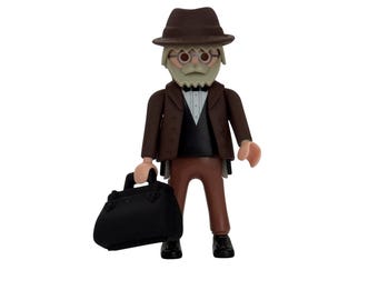Playmobil Henry Jones customizado para colección