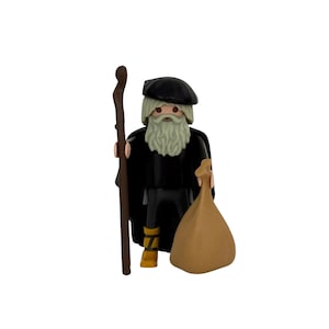 Olentzero Customized Playmobil Figure for Collectionism
